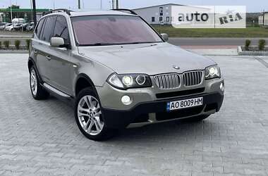 Позашляховик / Кросовер BMW X3 2006 в Хусті