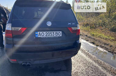 Внедорожник / Кроссовер BMW X3 2006 в Ужгороде