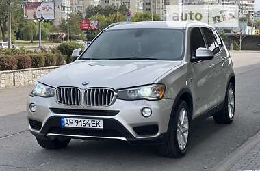 Внедорожник / Кроссовер BMW X3 2015 в Запорожье