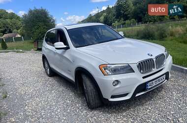 Позашляховик / Кросовер BMW X3 2014 в Вінниці