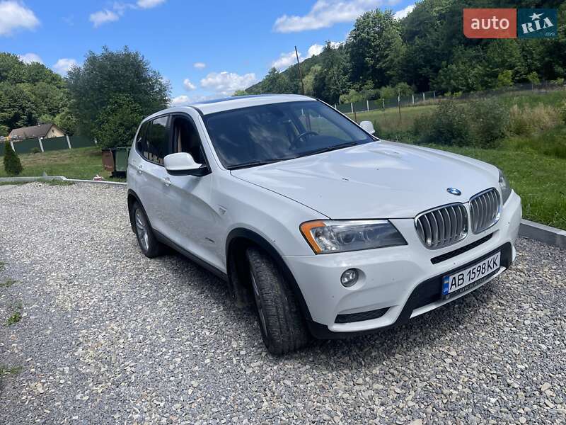 BMW X3 2014