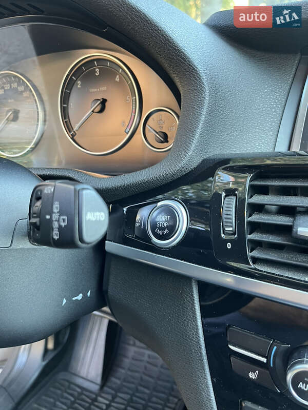 Внедорожник / Кроссовер BMW X3 2014 в Кременчуге фото 8 Внедорожник / Кроссовер BMW X3 2014 в Кременчуге