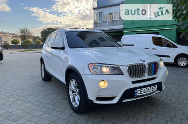 Внедорожник / Кроссовер BMW X3 2011 в Ивано-Франковске