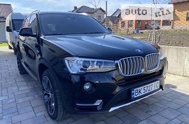 Позашляховик / Кросовер BMW X3 2015 в Рівному