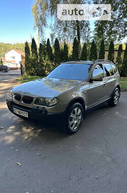 Внедорожник / Кроссовер BMW X3 2006 в Виннице