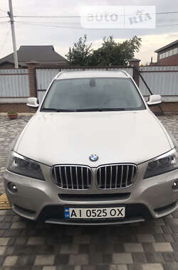 Позашляховик / Кросовер BMW X3 2011 в Броварах