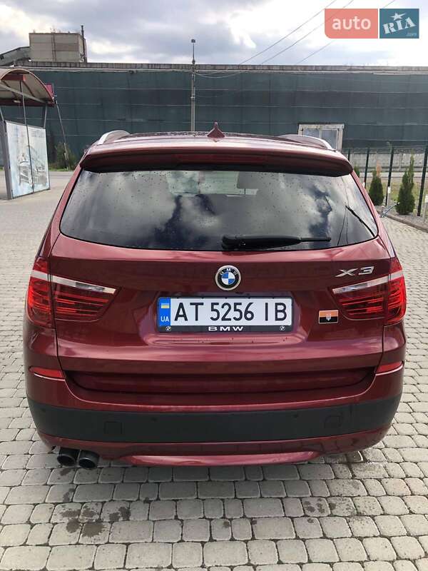 Позашляховик / Кросовер BMW X3 2012 в Надвірній