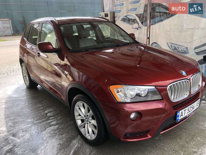 Позашляховик / Кросовер BMW X3 2012 в Надвірній