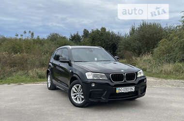 Позашляховик / Кросовер BMW X3 2012 в Тернополі