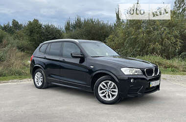 Внедорожник / Кроссовер BMW X3 2012 в Тернополе