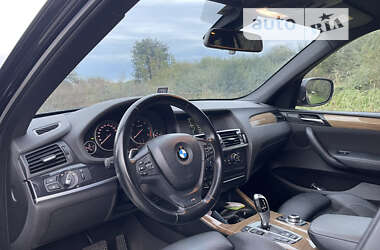 Внедорожник / Кроссовер BMW X3 2012 в Тернополе