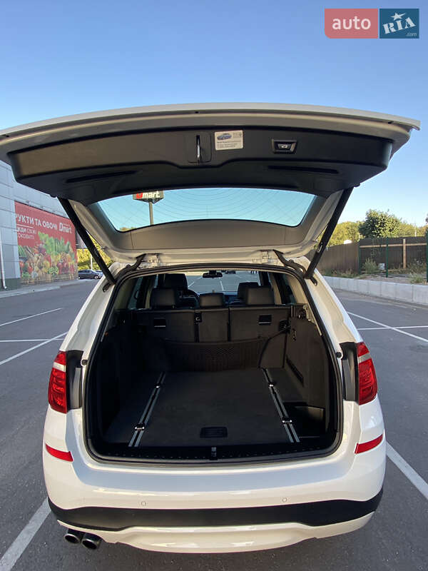 Позашляховик / Кросовер BMW X3 2016 в Дніпрі