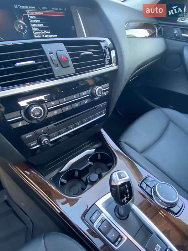 Позашляховик / Кросовер BMW X3 2016 в Дніпрі