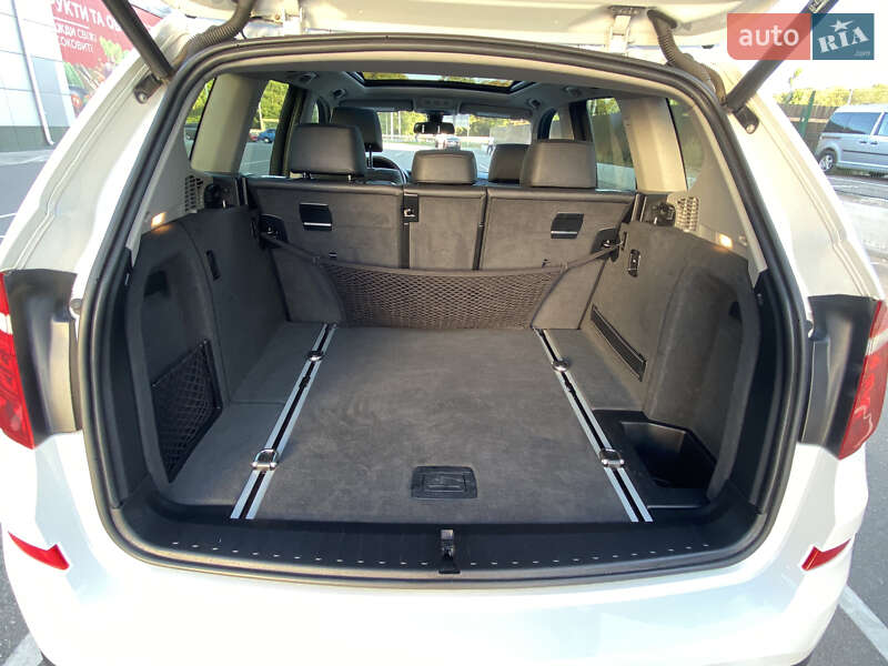 Позашляховик / Кросовер BMW X3 2016 в Дніпрі