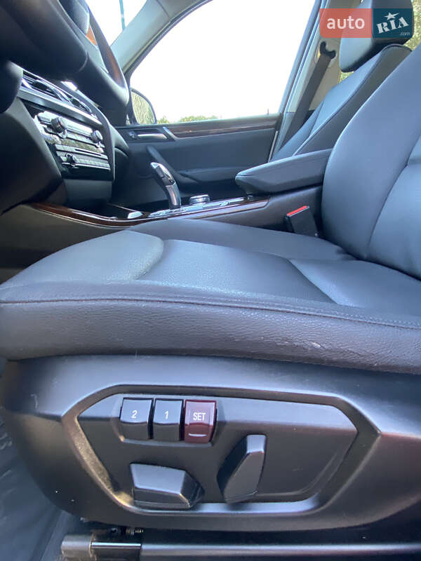 Позашляховик / Кросовер BMW X3 2016 в Дніпрі