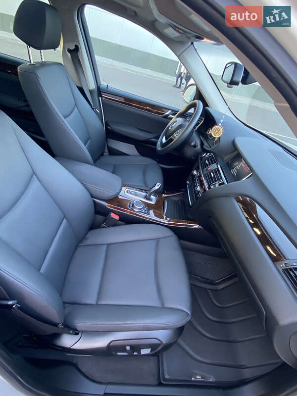 Позашляховик / Кросовер BMW X3 2016 в Дніпрі