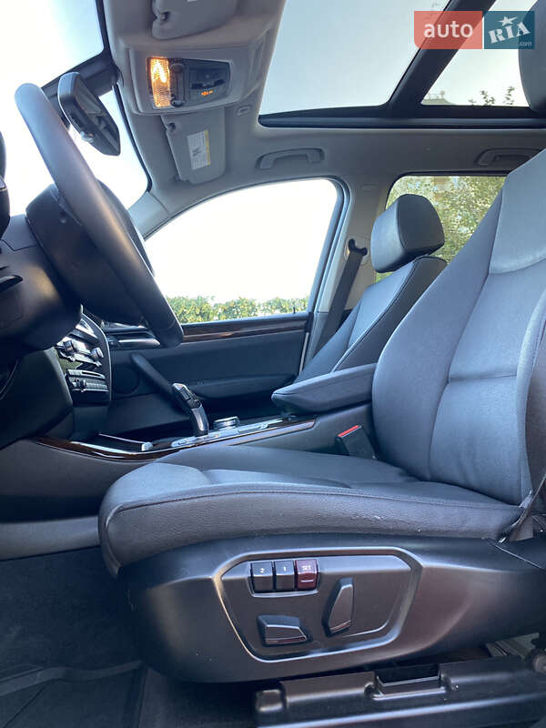 Позашляховик / Кросовер BMW X3 2016 в Дніпрі