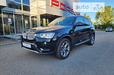 Позашляховик / Кросовер BMW X3 2016 в Дніпрі