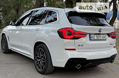 Внедорожник / Кроссовер BMW X3 2019 в Каменском