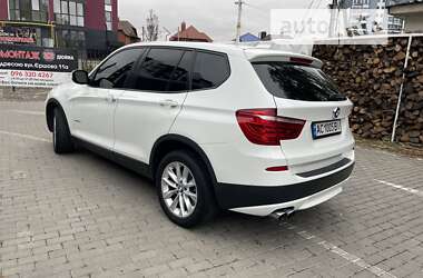 Внедорожник / Кроссовер BMW X3 2013 в Луцке