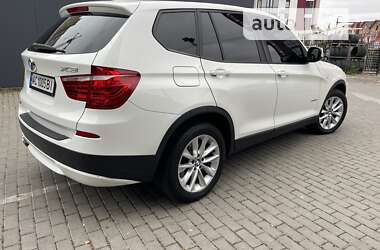 Внедорожник / Кроссовер BMW X3 2013 в Луцке