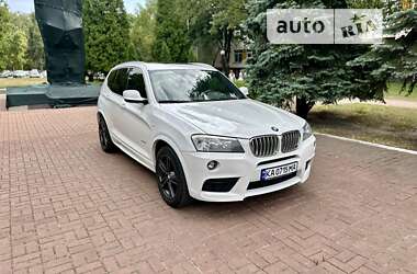 Позашляховик / Кросовер BMW X3 2013 в Києві