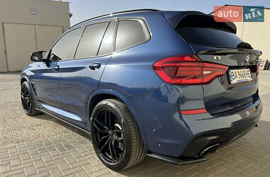 Внедорожник / Кроссовер BMW X3 2018 в 