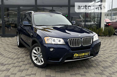 Позашляховик / Кросовер BMW X3 2013 в Мукачевому