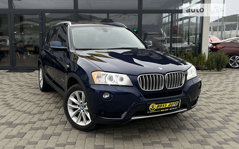 BMW X3 2013