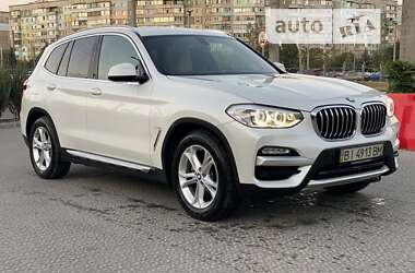 Позашляховик / Кросовер BMW X3 2018 в Полтаві