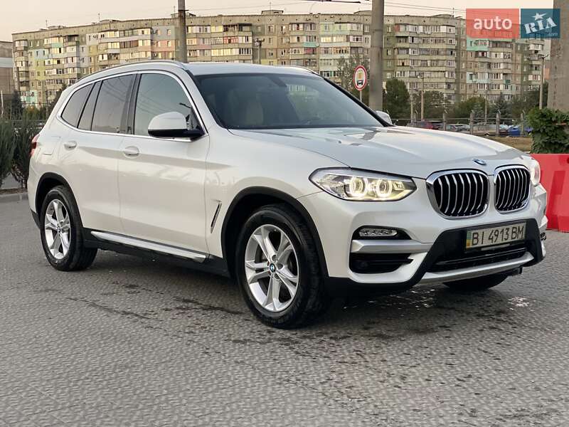 Позашляховик / Кросовер BMW X3 2018 в Полтаві