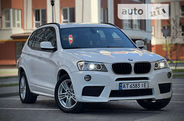 Внедорожник / Кроссовер BMW X3 2011 в Ивано-Франковске