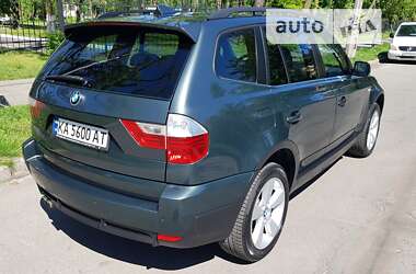 Внедорожник / Кроссовер BMW X3 2008 в Киеве