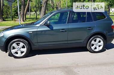 Внедорожник / Кроссовер BMW X3 2008 в Киеве