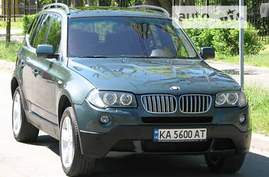 Позашляховик / Кросовер BMW X3 2008 в Києві