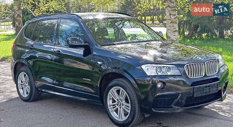 Внедорожник / Кроссовер BMW X3 2013 в Тернополе