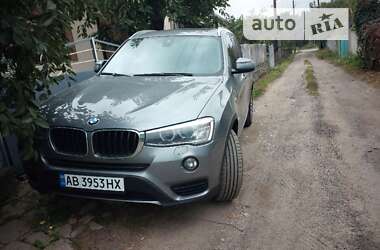 Внедорожник / Кроссовер BMW X3 2015 в Виннице