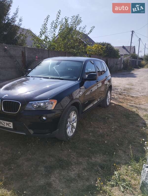 Внедорожник / Кроссовер BMW X3 2012 в Днепре фото 2 Внедорожник / Кроссовер BMW X3 2012 в Днепре