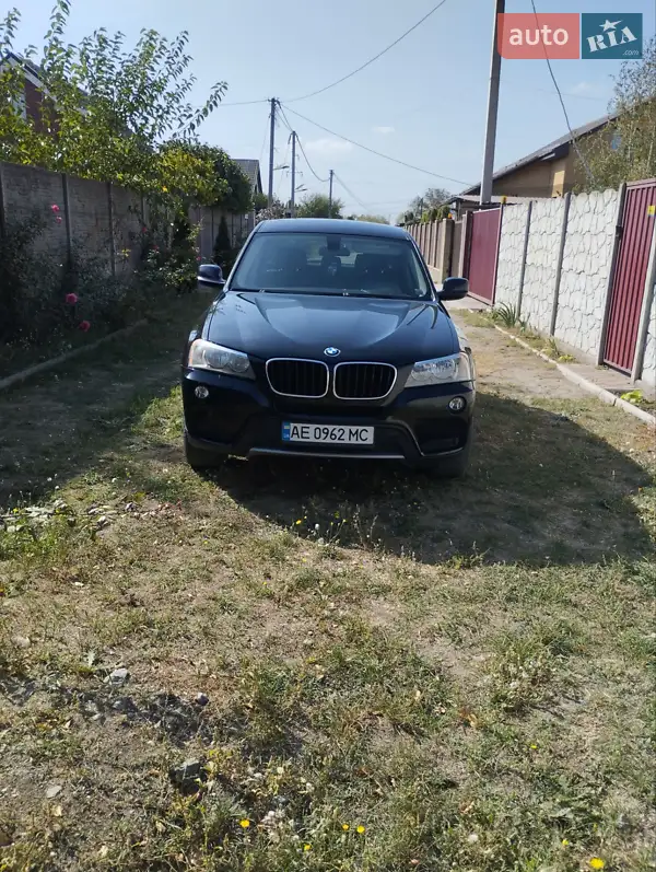 BMW X3 2012