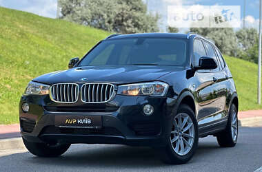 Позашляховик / Кросовер BMW X3 2015 в Києві