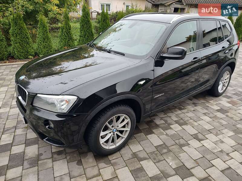 Внедорожник / Кроссовер BMW X3 2012 в Буске