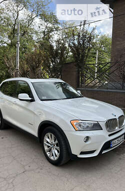 Позашляховик / Кросовер BMW X3 2013 в Кропивницькому