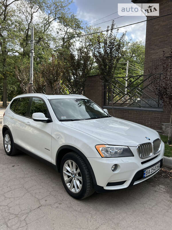 BMW X3 2013