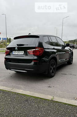 Внедорожник / Кроссовер BMW X3 2011 в Виннице