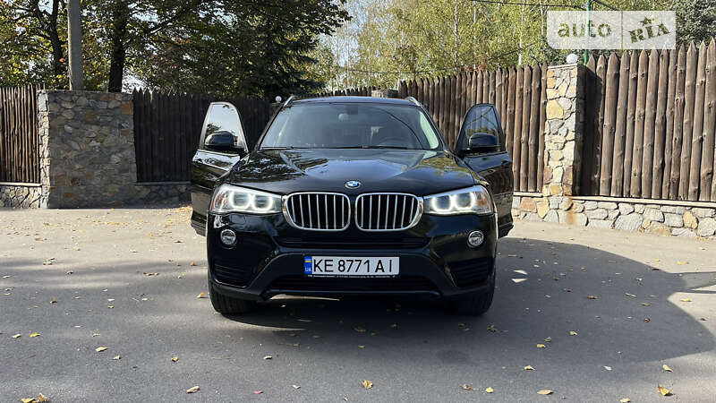 Внедорожник / Кроссовер BMW X3 2014 в Киеве