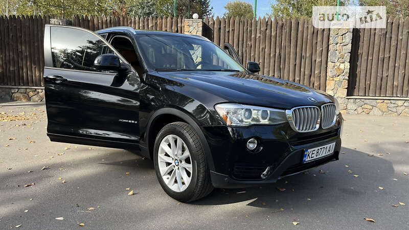 Внедорожник / Кроссовер BMW X3 2014 в Киеве
