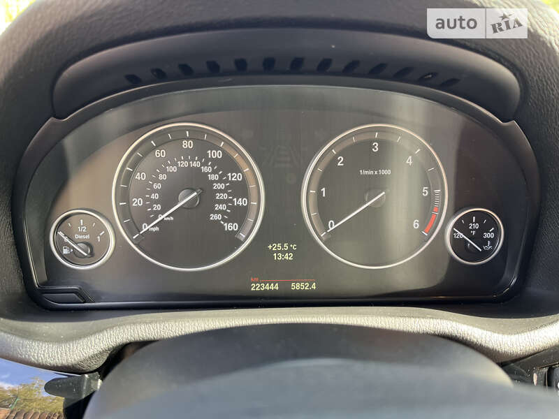 Внедорожник / Кроссовер BMW X3 2014 в Киеве