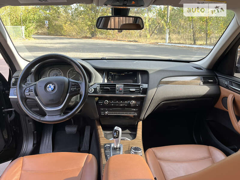 Внедорожник / Кроссовер BMW X3 2014 в Киеве