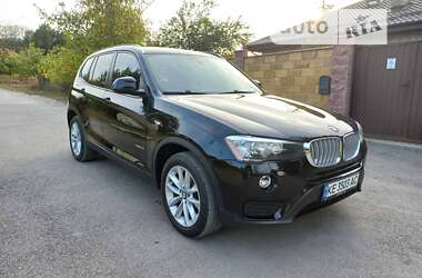 Позашляховик / Кросовер BMW X3 2016 в Кам'янському