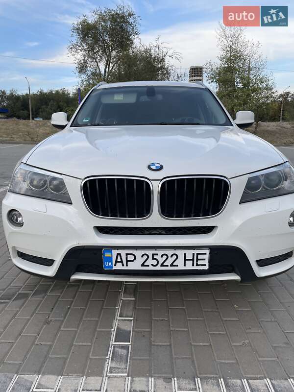 Позашляховик / Кросовер BMW X3 2012 в Запоріжжі